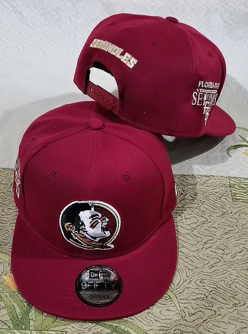 2025 NCAA Florida State Seminoles FSU Hat YS2025410->ncaa hats->Sports Caps